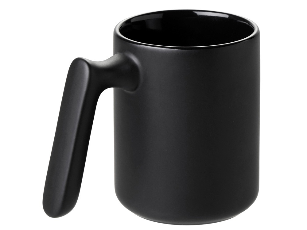 Кружка матовая с прямой ручкой Axio