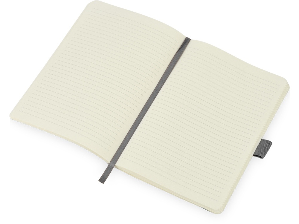 Блокнот А5 в гибкой обложке Vision 2.0 soft-touch