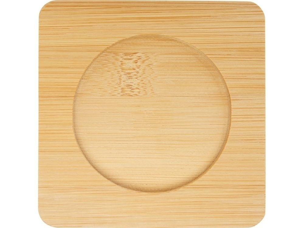 Стеклянный стакан Manti с двойными стенками и подставкой, 250 мл, 2 шт