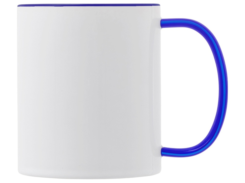 Керамическая кружка со стеклянной ручкой для сублимации Charm