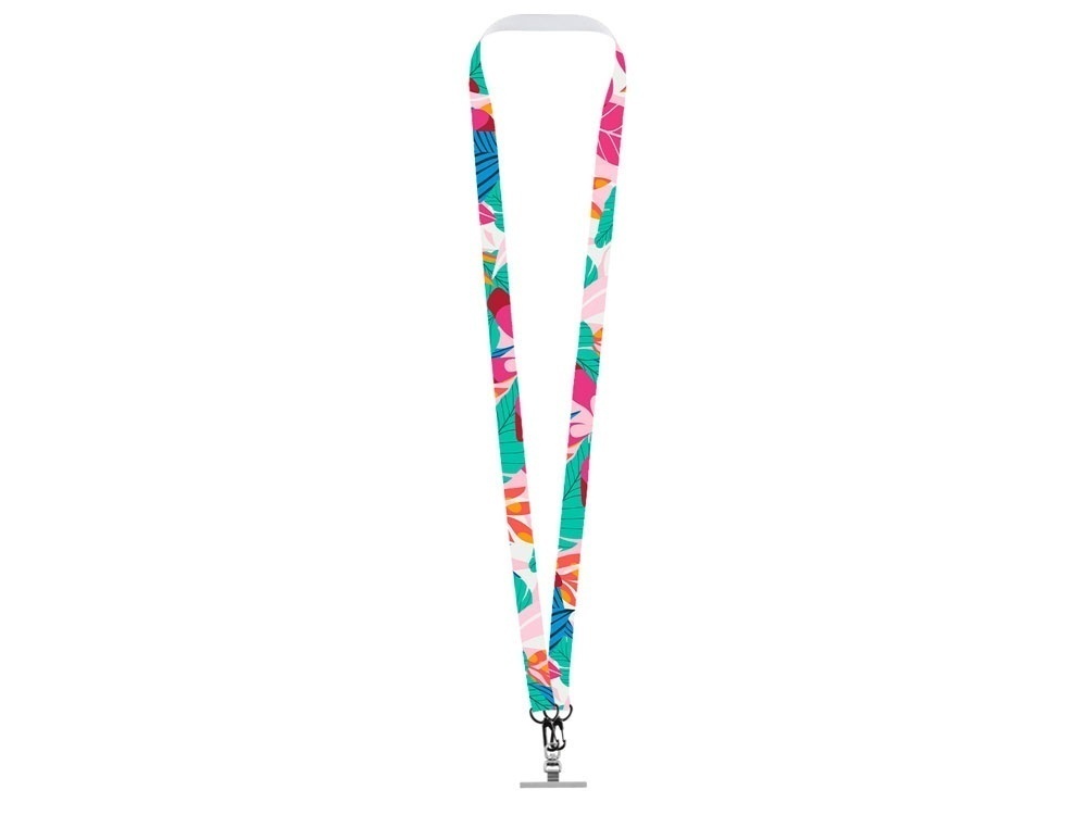 Лента под сублимацию для телефона с 2-мя карабинами, 2 см