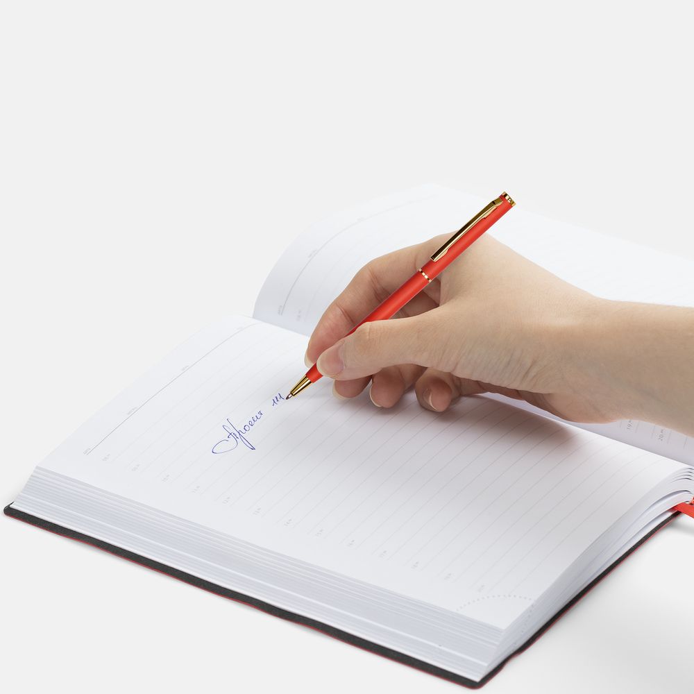 Ручка шариковая Hotel Gold, ver.2