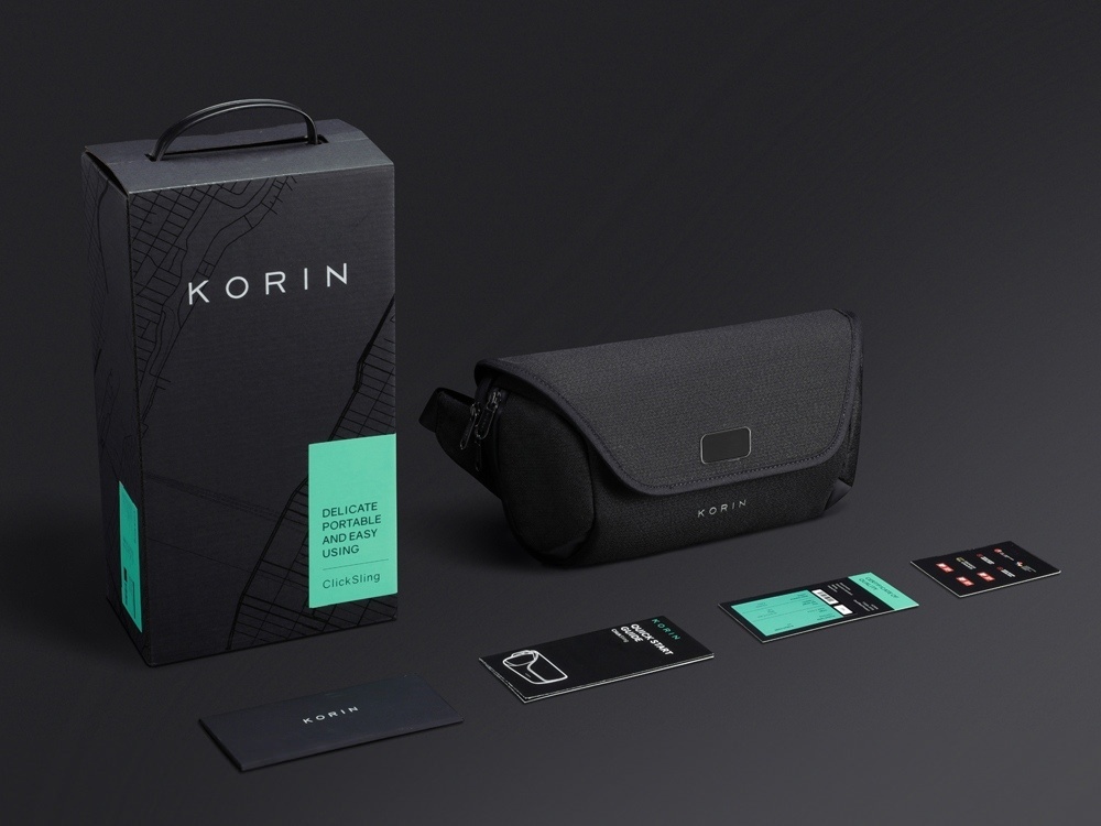 Антикражная сумка на пояс Clickpack