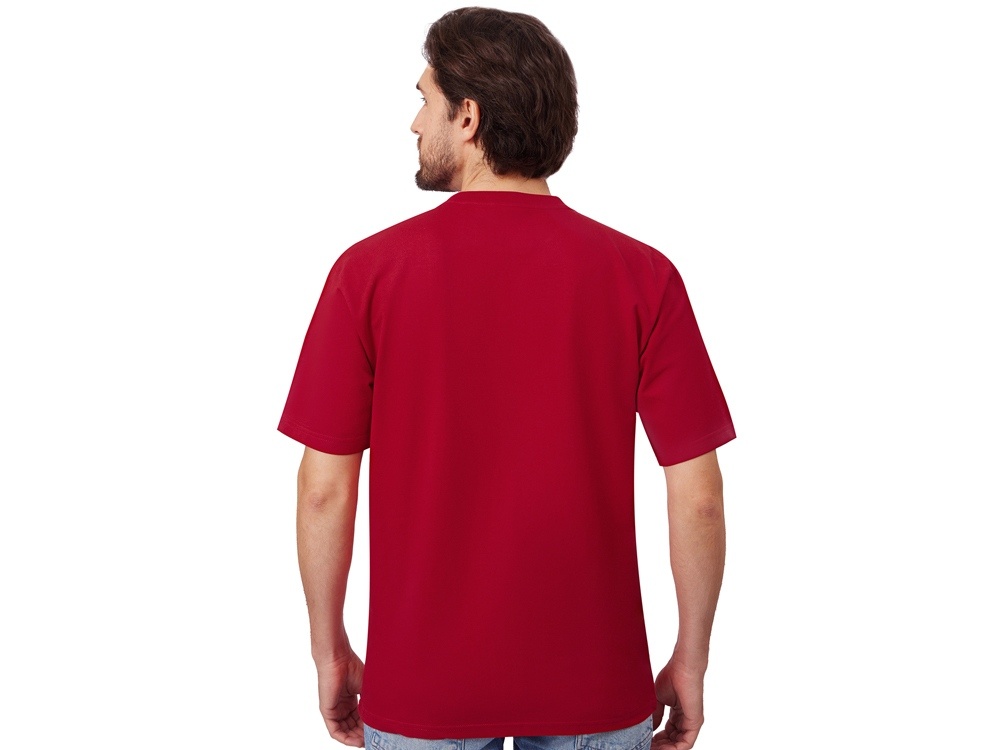 Футболка из френч терри Warsaw, унисекс