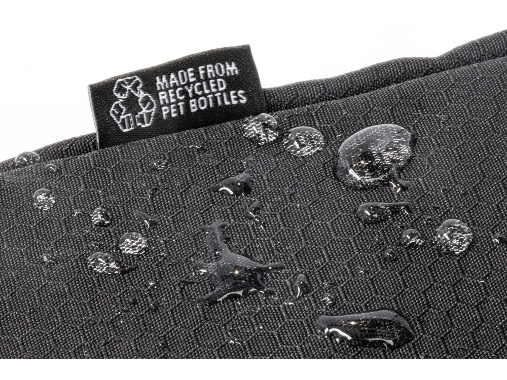 Сумка-холодильник Polar Eco водостойкая из переработанного пластика, 16 л