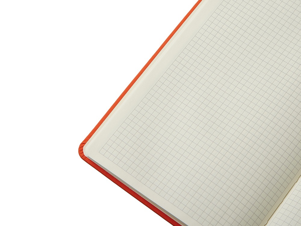 Блокнот в твердой обложке A5 Виспи в клетку