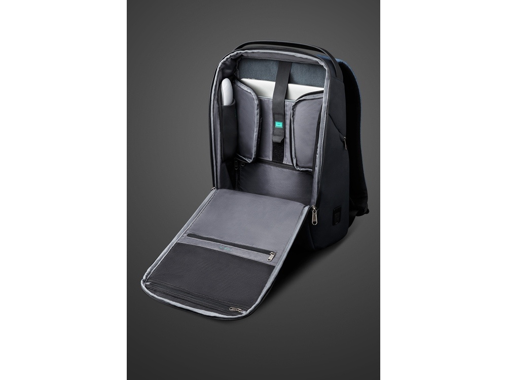 Водостойкий антикражный рюкзак FlexPackPro для ноутбука 15.6