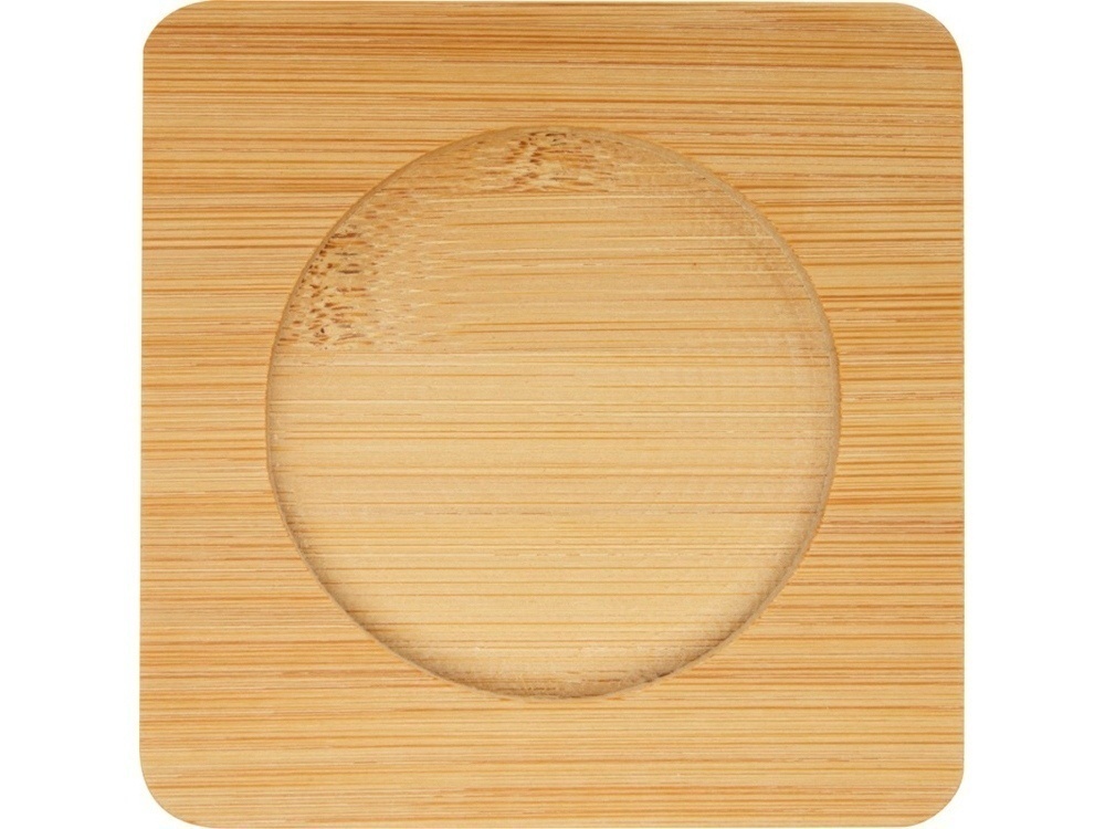 Стеклянный стакан Manti с двойными стенками и подставкой, 250 мл, 2 шт