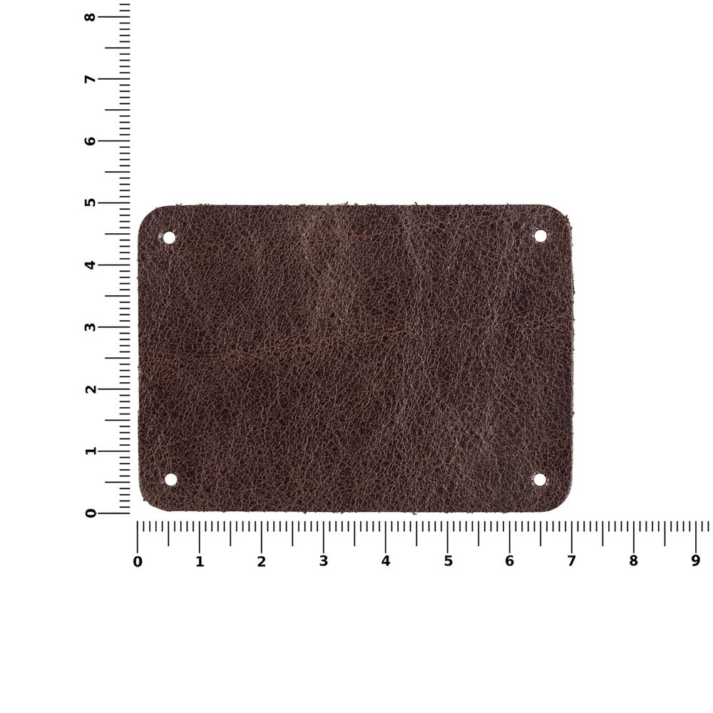 Лейбл кожаный Beta, XL