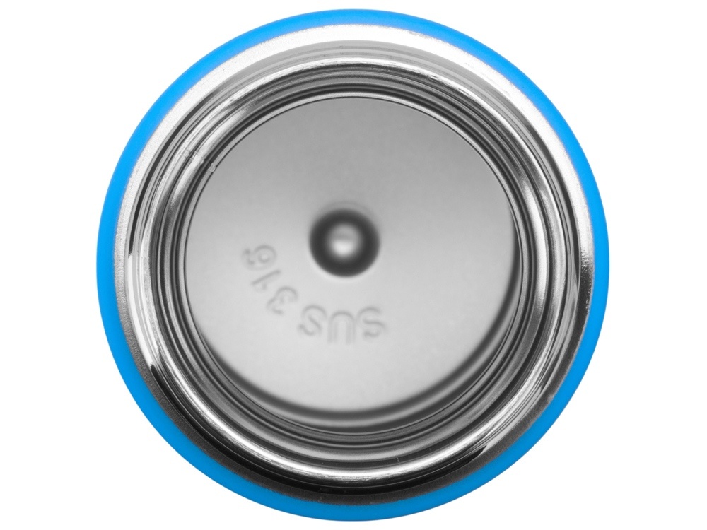 Вакуумный термос Module X с индикатором температуры и медной изоляцией, 500 мл, крафтовый тубус