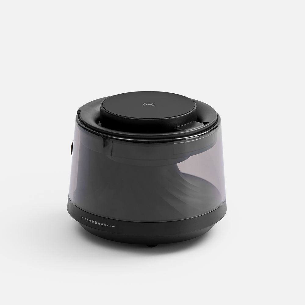 Bluetooth-колонка с подсветкой и беспроводной зарядкой Quantium