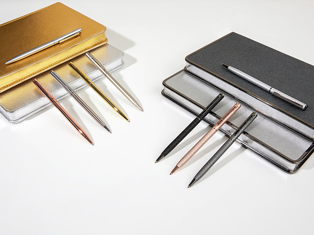 Ручка металлическая шариковая Palermo