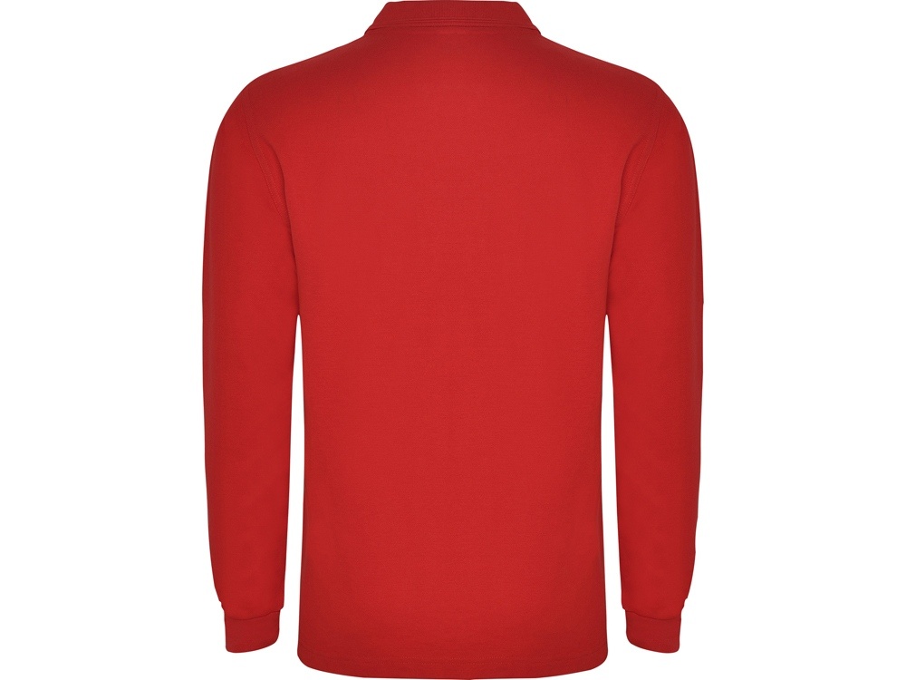 Рубашка поло Carpe мужская с длинным рукавом