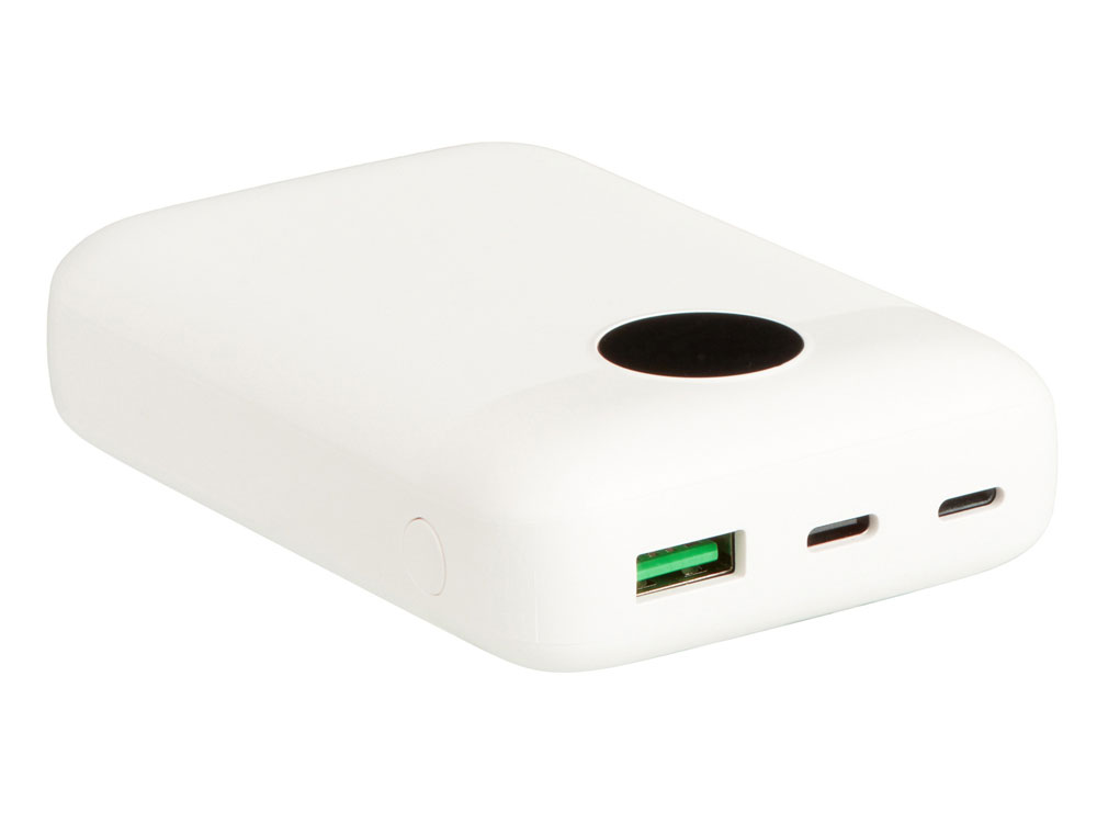 Внешний аккумулятор с быстрой зарядкой QC/PD CosmIQ, 10000 мАч