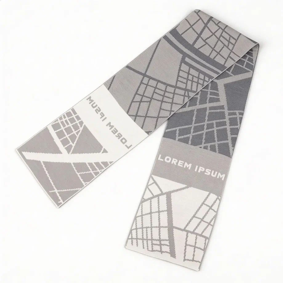 Шарф на заказ Tricksy Light, XL