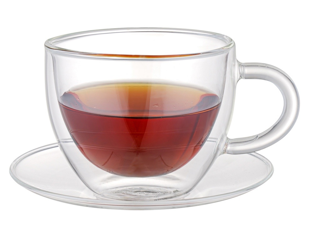 Чайная пара с двойными стенками Rio