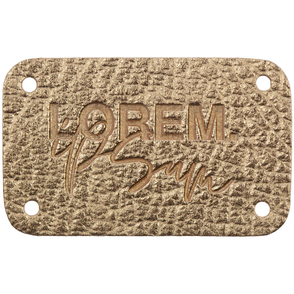 Лейбл Corolla Metal, S