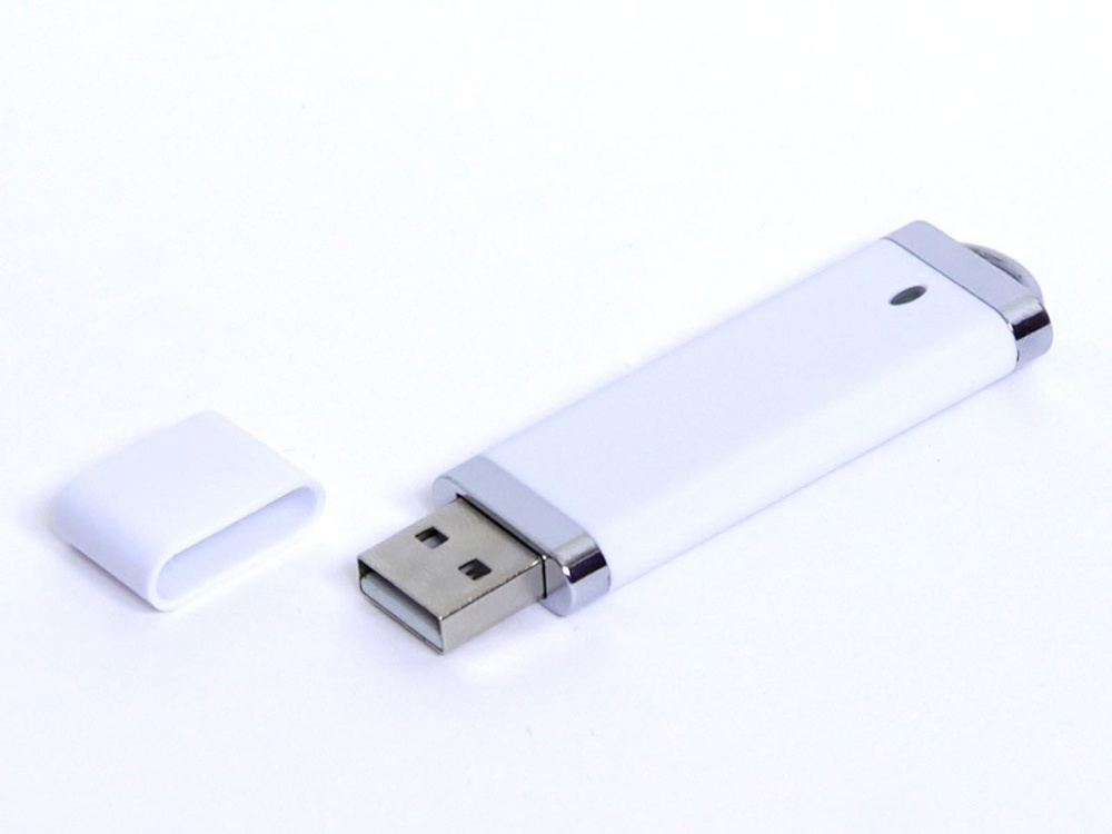 Промо-флешка USB 3.0 на 128 Гб в классическом прямоугольном дизайне