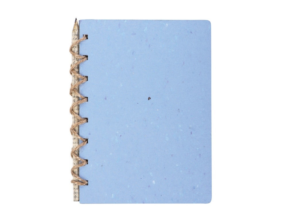 Блокнот А5 с бумажным карандашом и семенами цветов микс