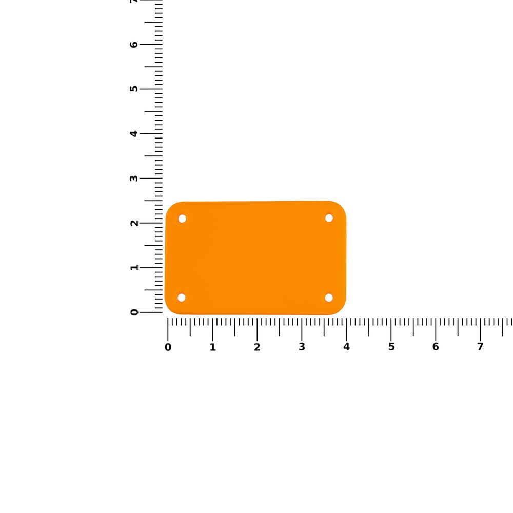 Лейбл из ПВХ Kreta, S