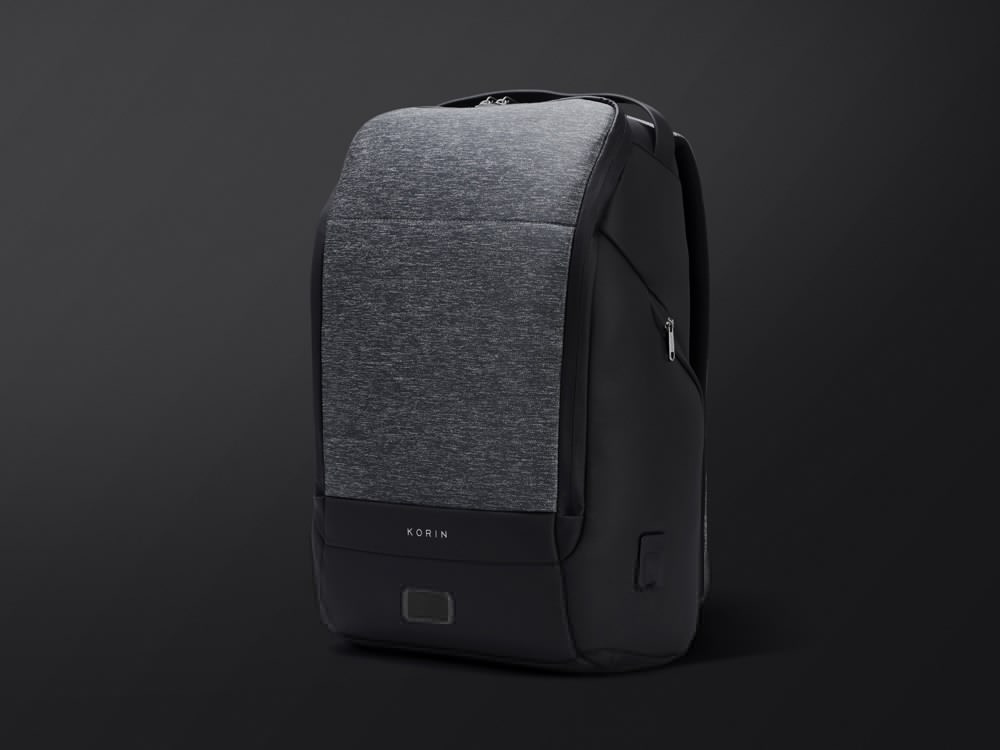 Водостойкий антикражный рюкзак FlexPackPro для ноутбука 15.6