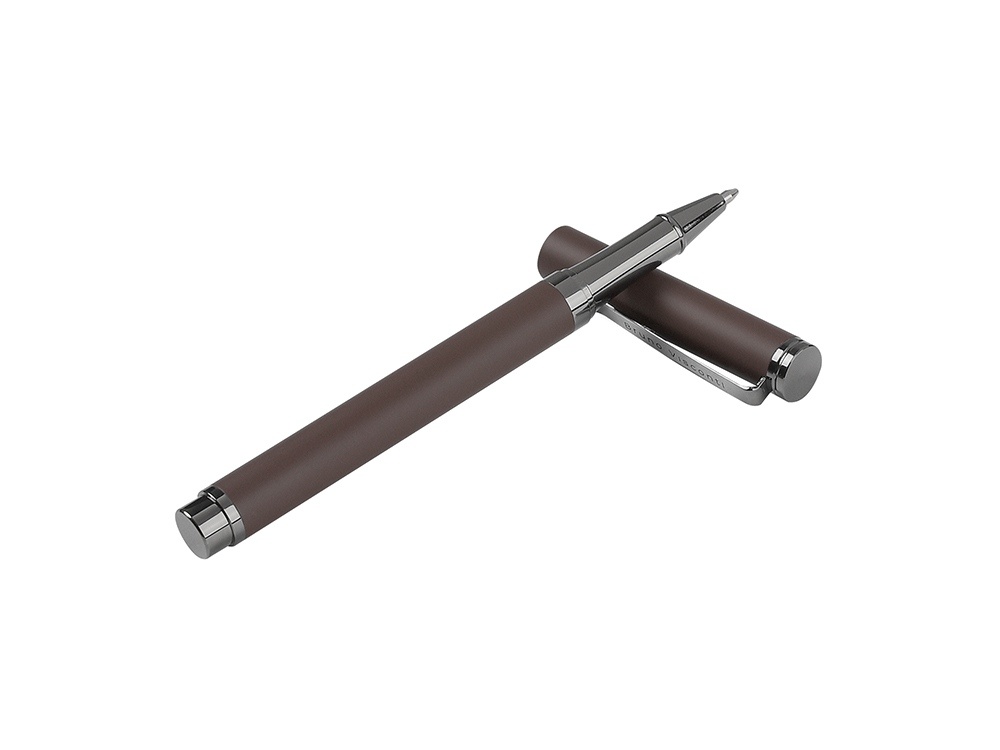 Ручка металлическая шариковая Venezia Pragmatico софт-тач