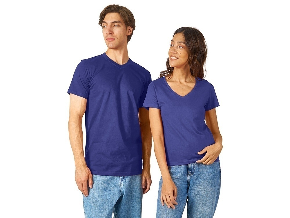 Футболка Heavy Super Club женская с V-образным вырезом