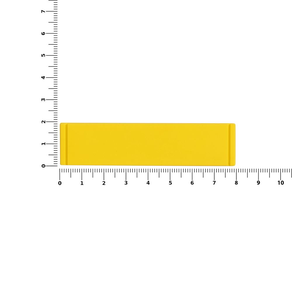 Лейбл из ПВХ Dzeta, S