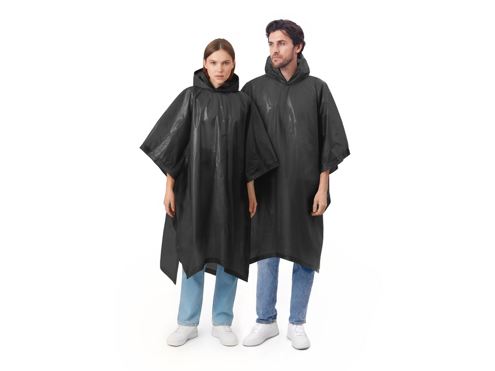 Пончо Hawaii c чехлом унисекс