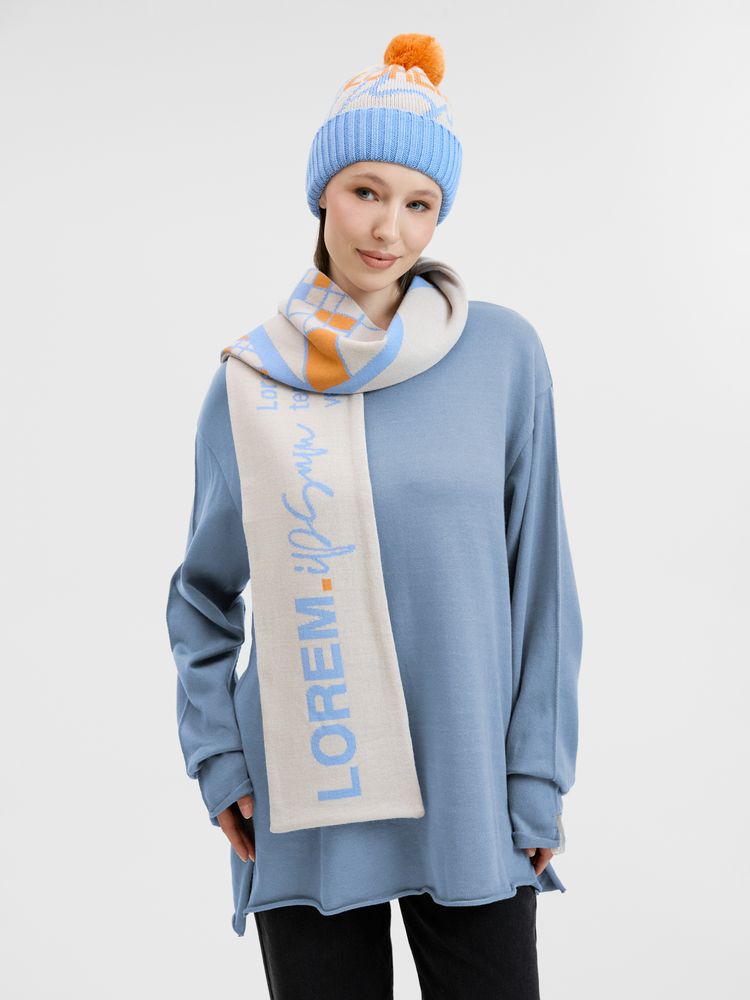 Шарф Joyful на заказ, XL