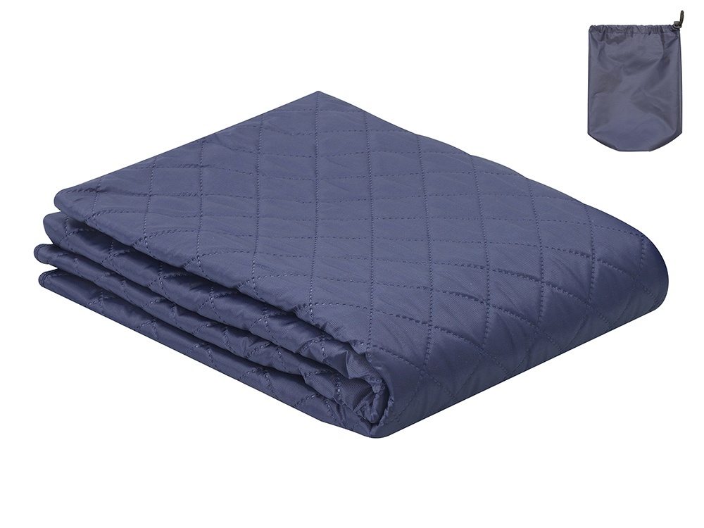 Плед-пончо 2-в-1 Cappy с капюшоном и мешком