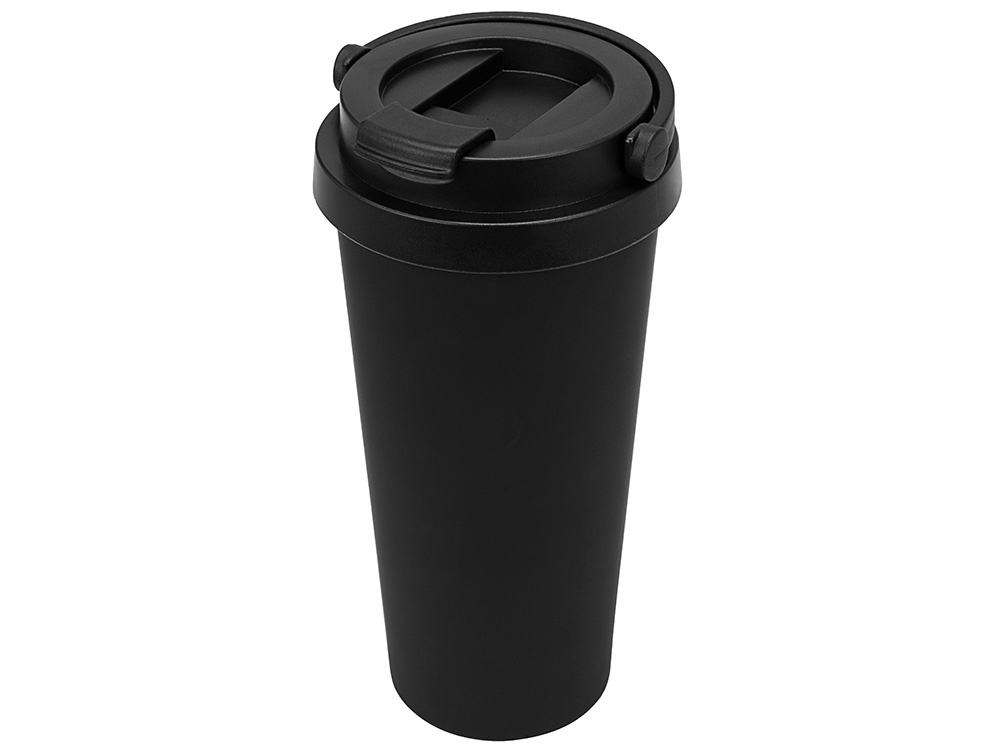 Вакуумная термокружка Grant, soft-touch, тубус