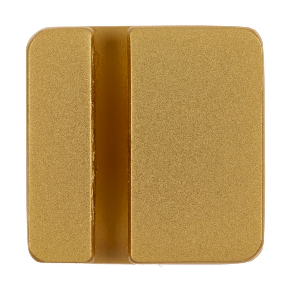 Квадратный шильдик на резинку Epoxi