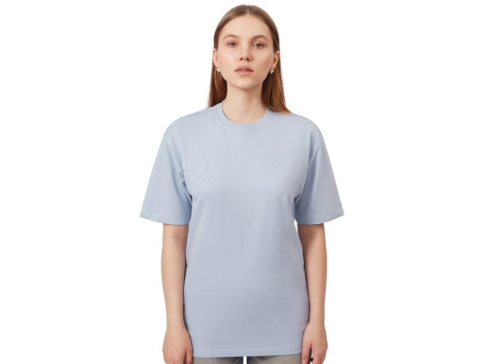 Футболка из френч терри Warsaw, унисекс