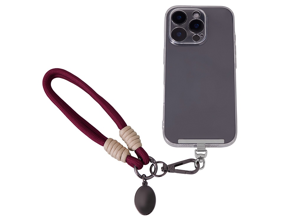 Брелок-браслет Bohemian с держателем для телефона