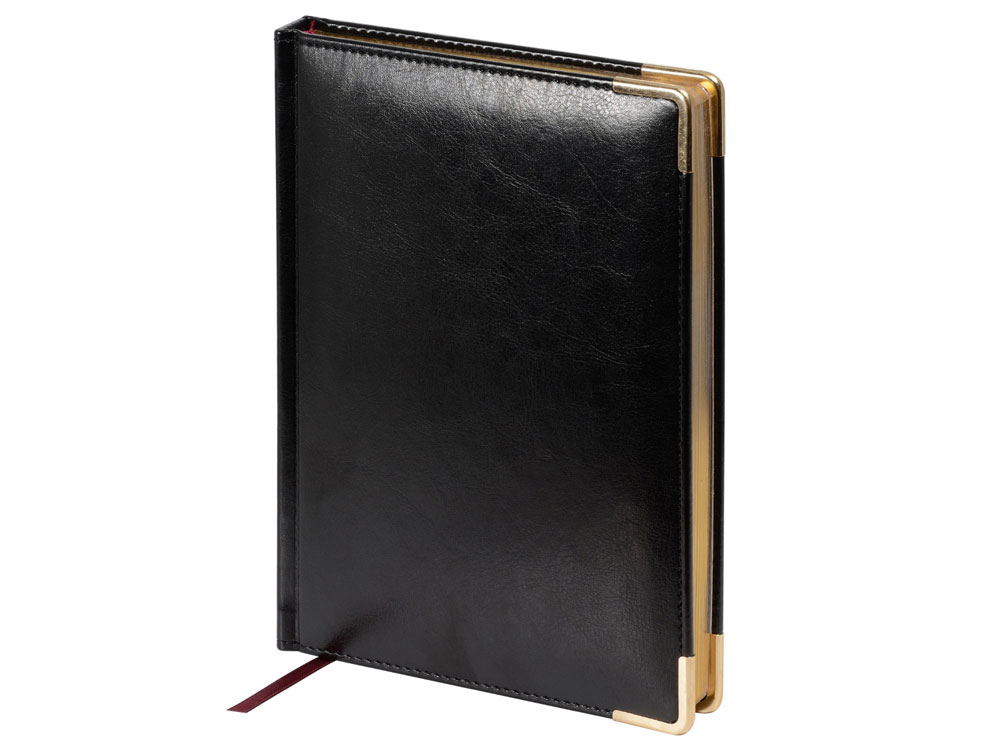 Ежедневник недатированный А5 Sidney Nebraska с серебряным срезом