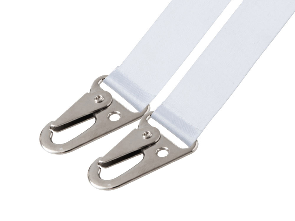 Ланъярд под сублимацию с 2-мя карабинами, 2,5 см