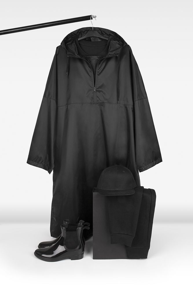 Дождевик-анорак R1