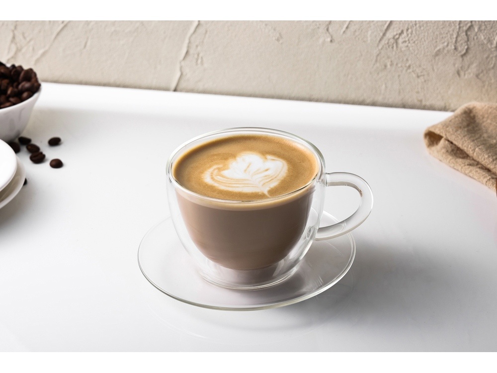 Чайная пара с двойными стенками Rio