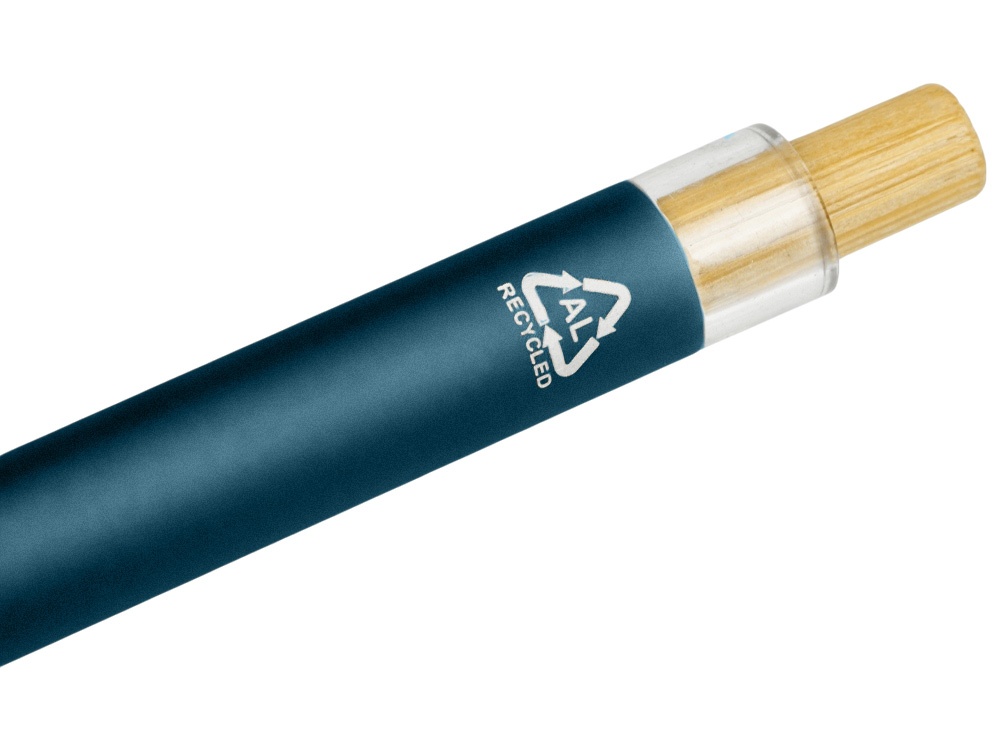 Ручка шариковая из переработанного алюминия Blossom