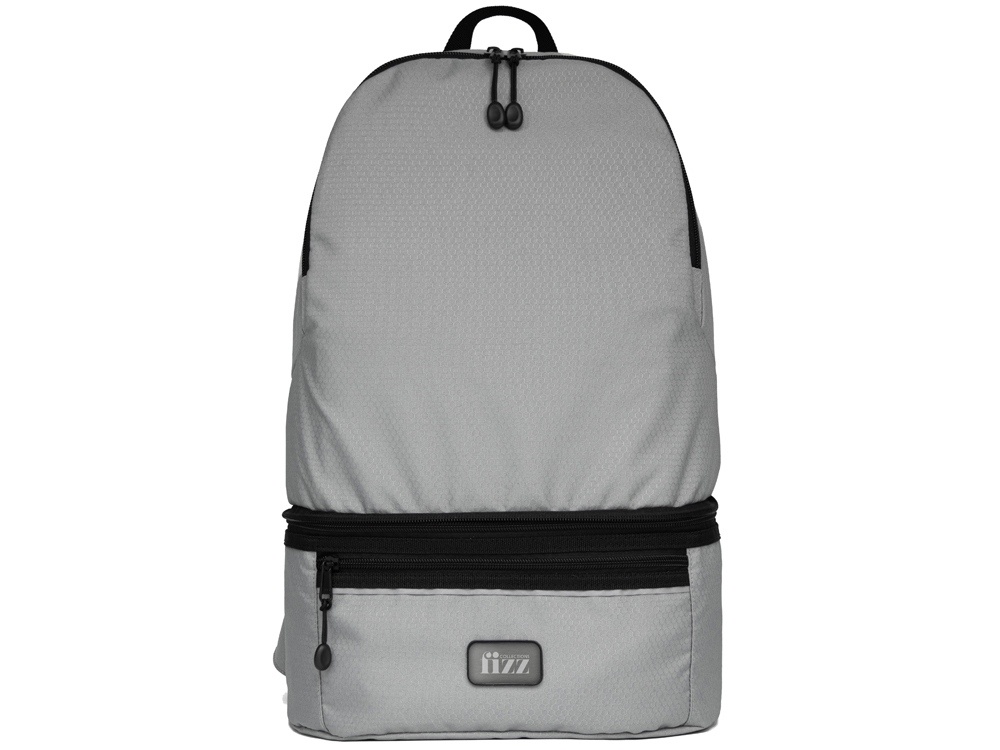 Рюкзак-трансформер 2-в-1 Athletica водостойкий с поясной сумкой из переработанного пластика