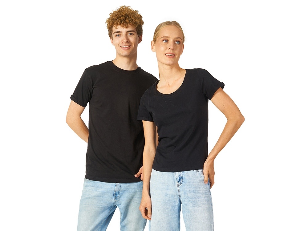 Футболка Sydney с подвернутыми рукавами, женская