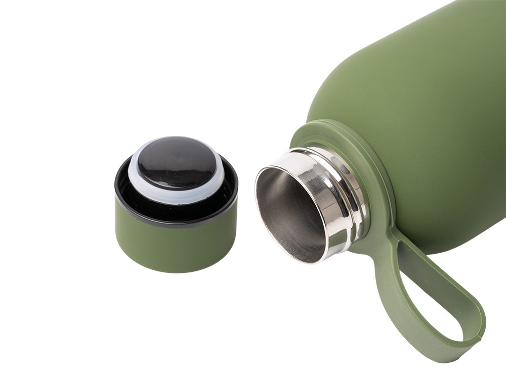 Термобутылка Сивас из переработанной нержавеющей стали, 500 мл