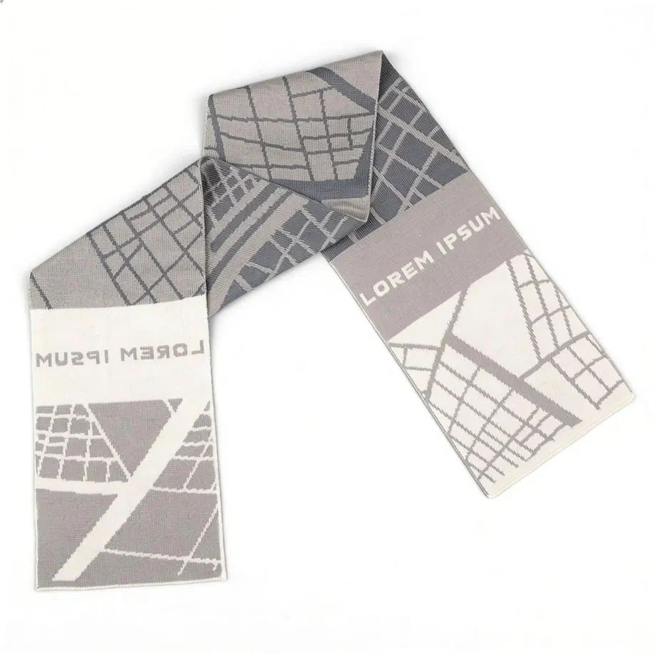 Шарф на заказ Tricksy Light, XL