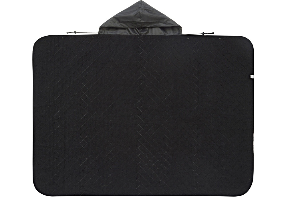 Плед-пончо 2-в-1 Cappy с капюшоном и мешком