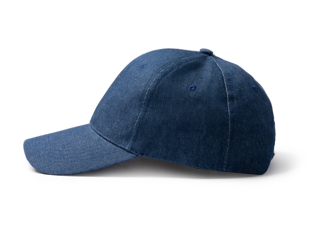 Бейсболка ISBUD из переработанной джинсовой ткани