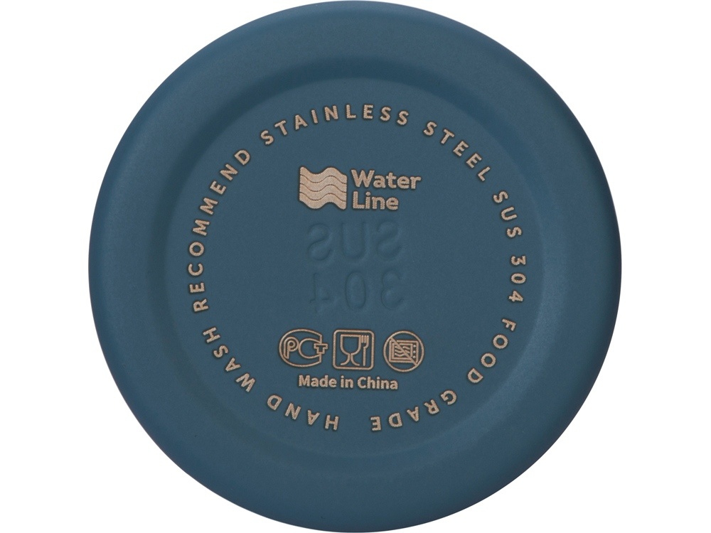 Бутылка для воды из нержавеющей стали Rely, 650 мл