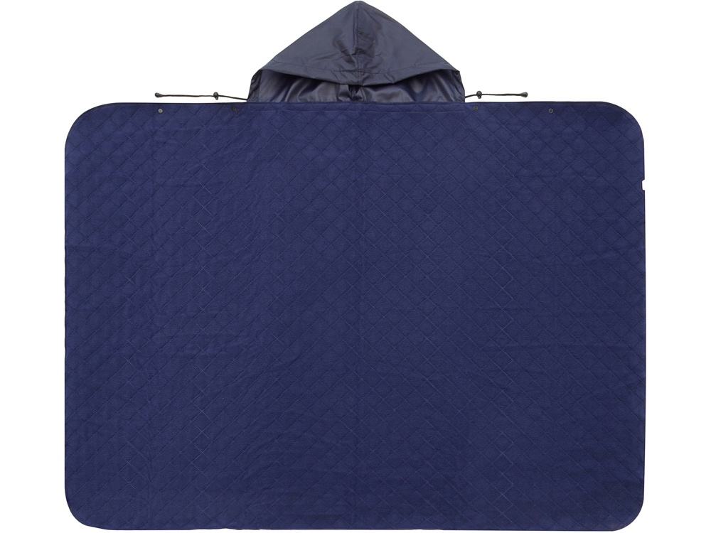 Плед-пончо 2-в-1 Cappy с капюшоном и мешком