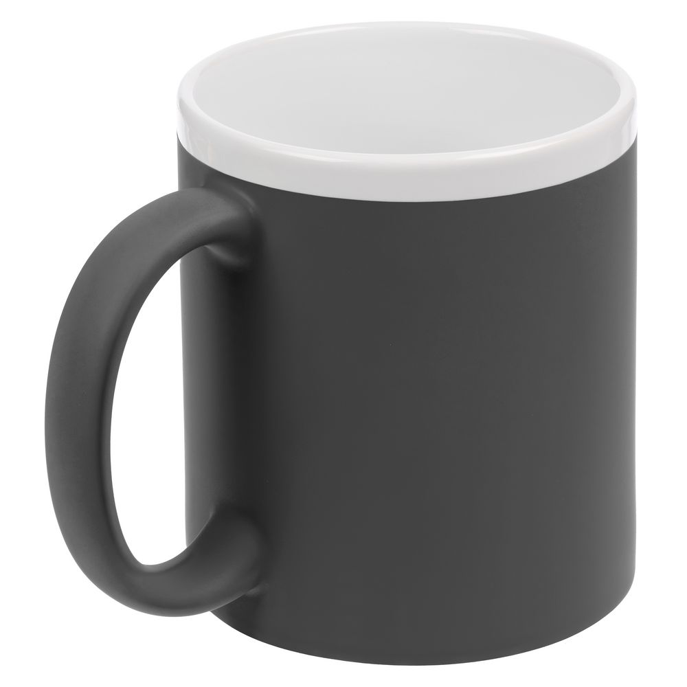 Кружка StopSpot с покрытием софт-тач