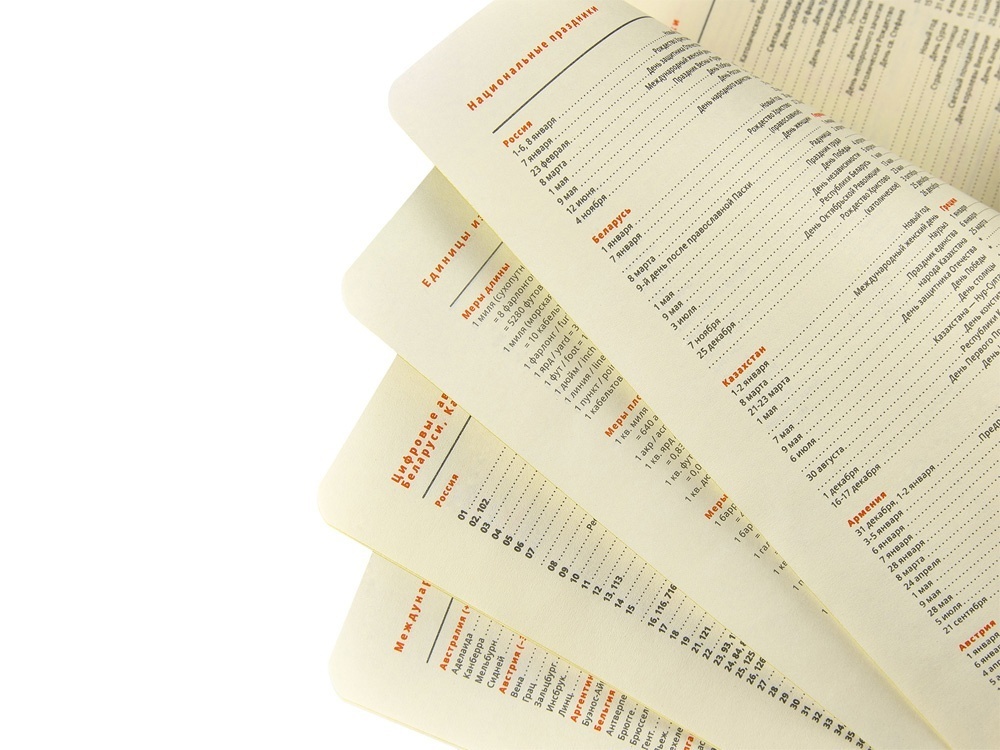 Ежедневник недатированный А5 Boston